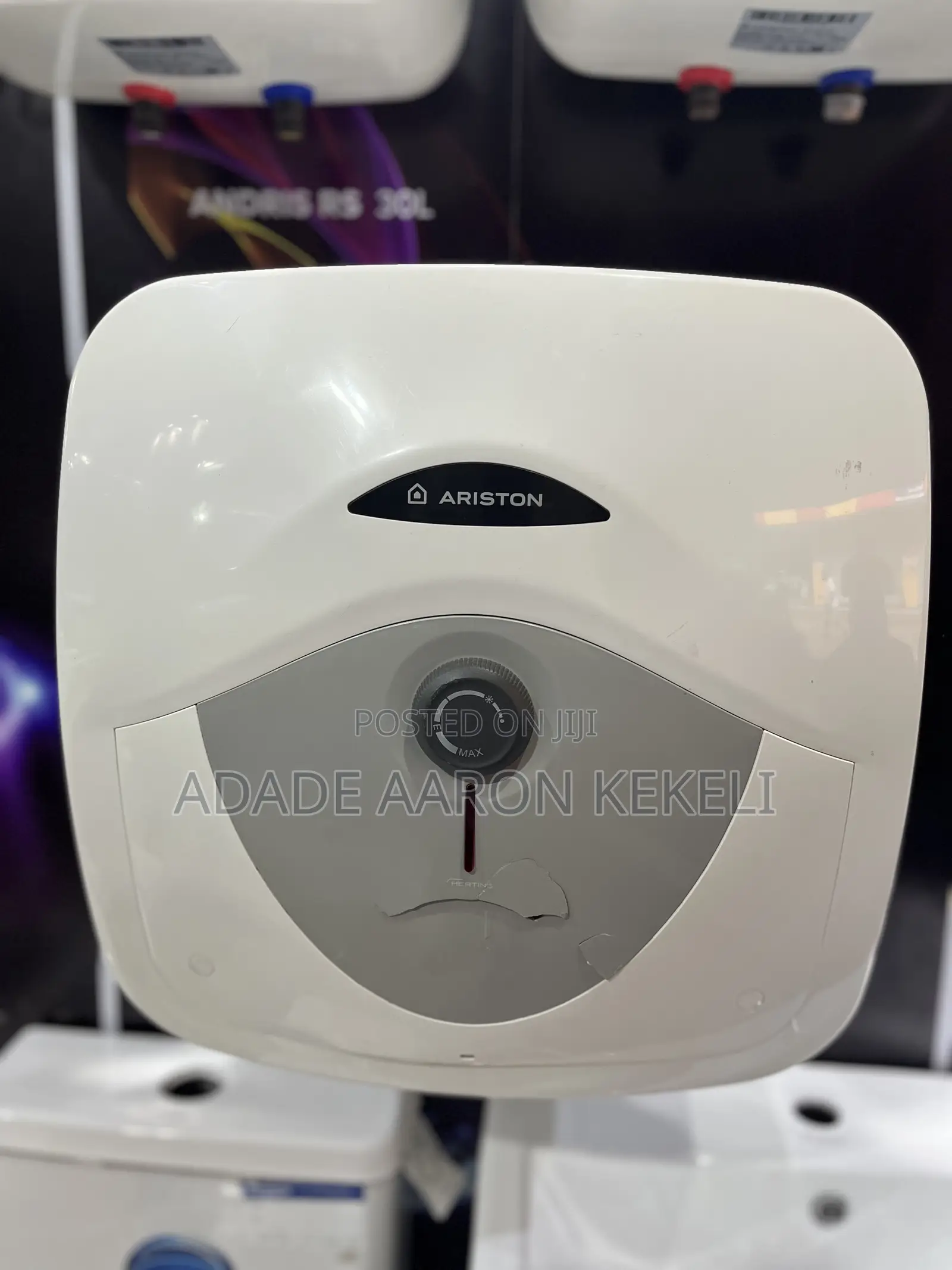 Ariston Andris RS Water Heater - 30 Liters