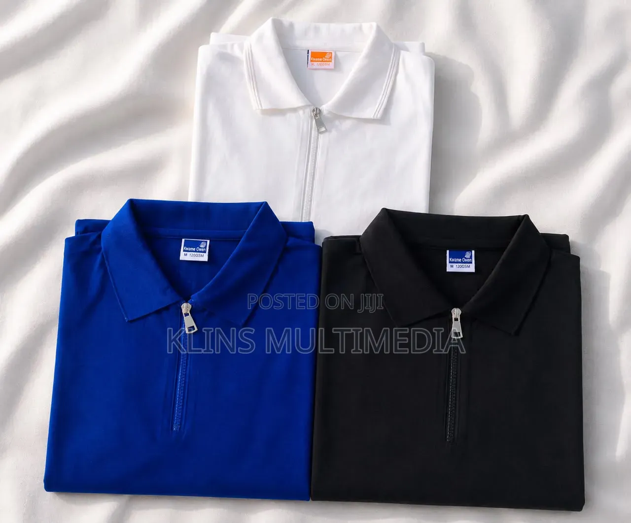Pure Cotton La Coste With Zip