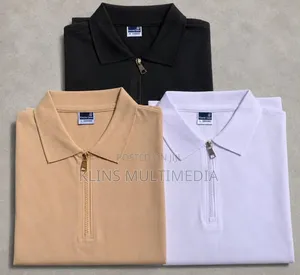 Pure Cotton La Coste With Zip