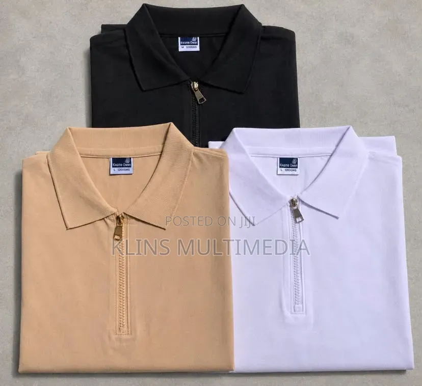 Pure Cotton La Coste With Zip