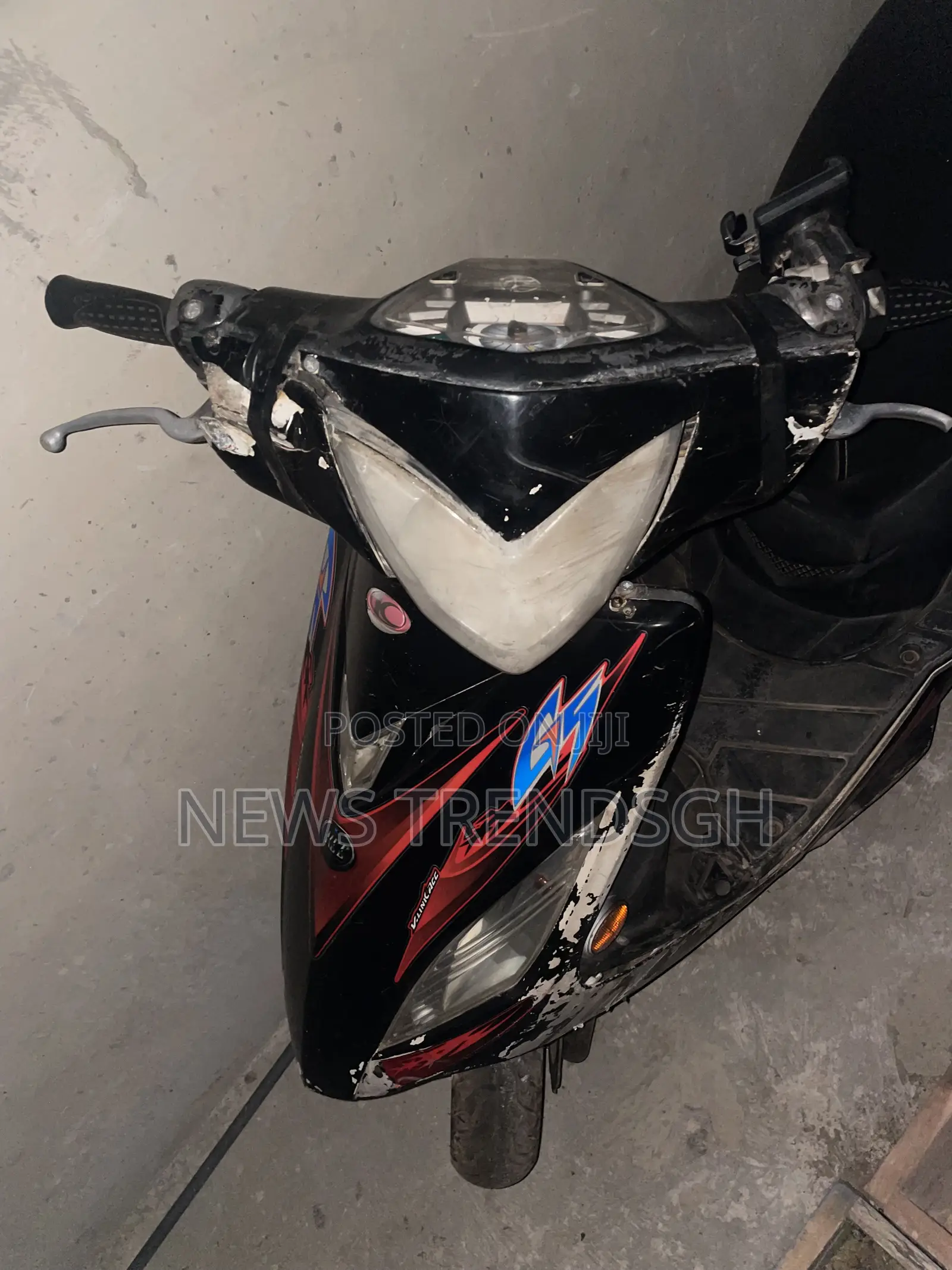Kymco Agility 2015 Black