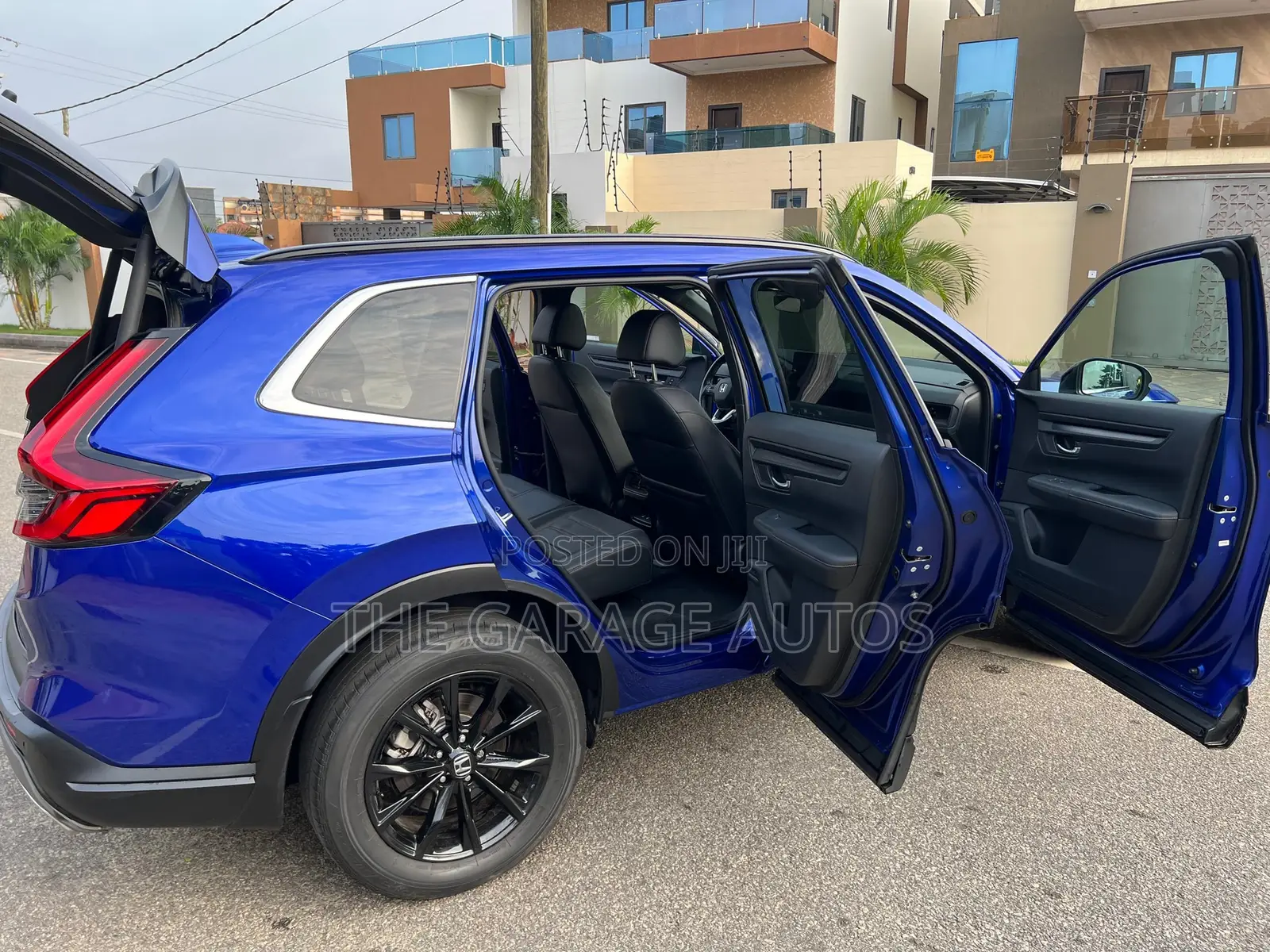 Honda CR-V 2025 Blue