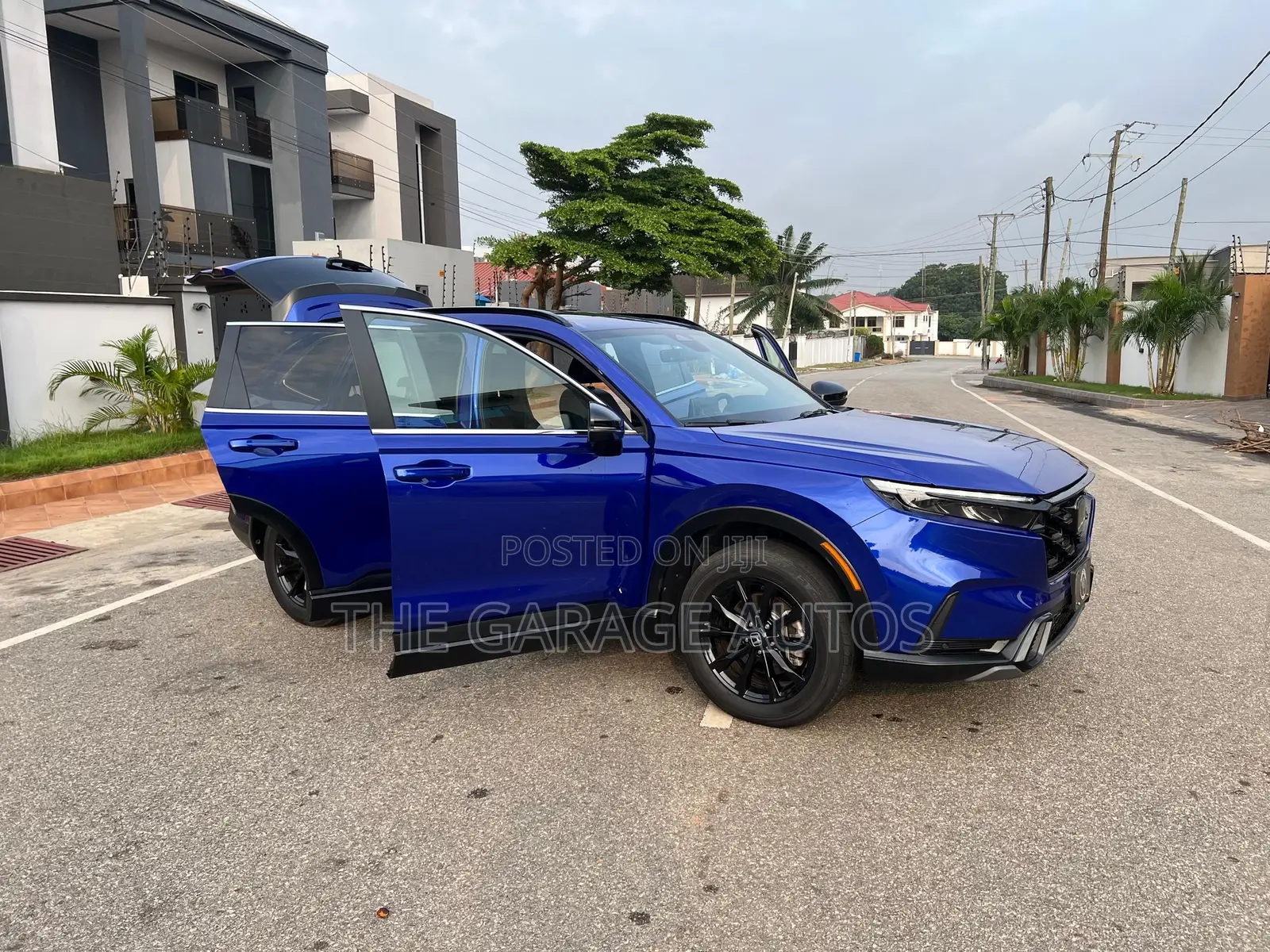 Honda CR-V 2025 Blue