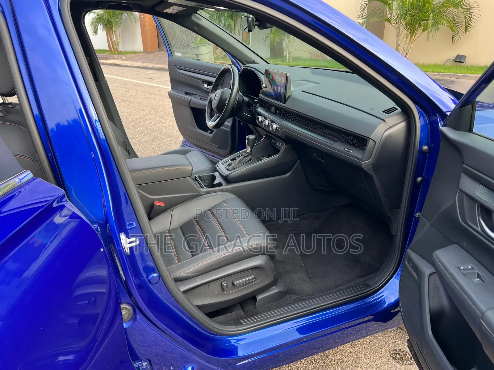 Honda CR-V 2025 Blue