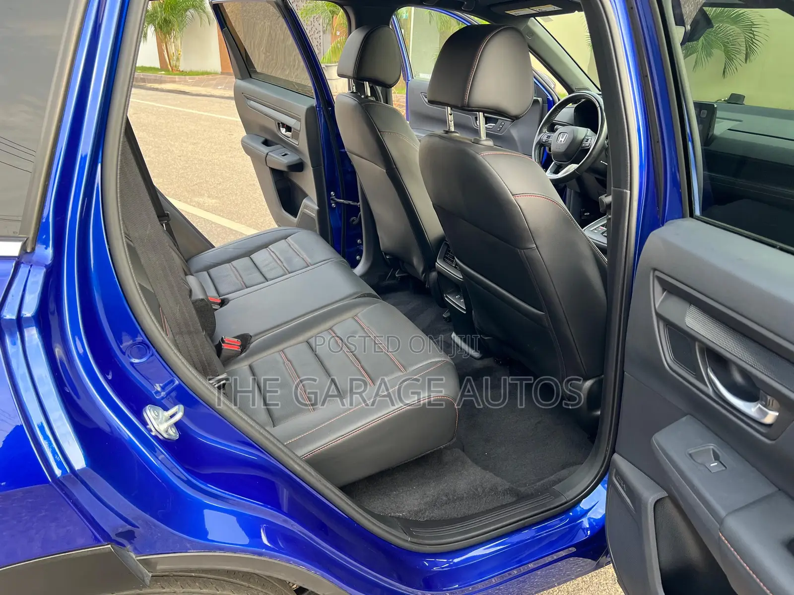 Honda CR-V 2025 Blue