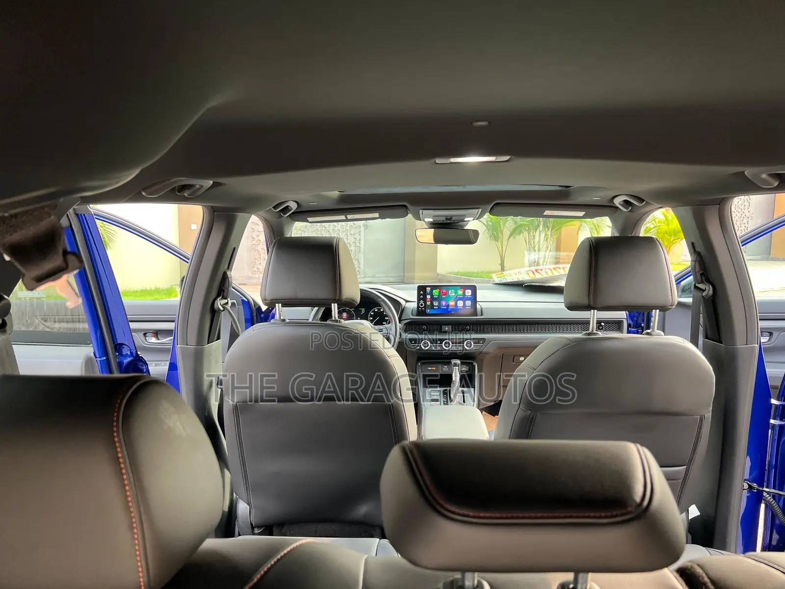 Honda CR-V 2025 Blue