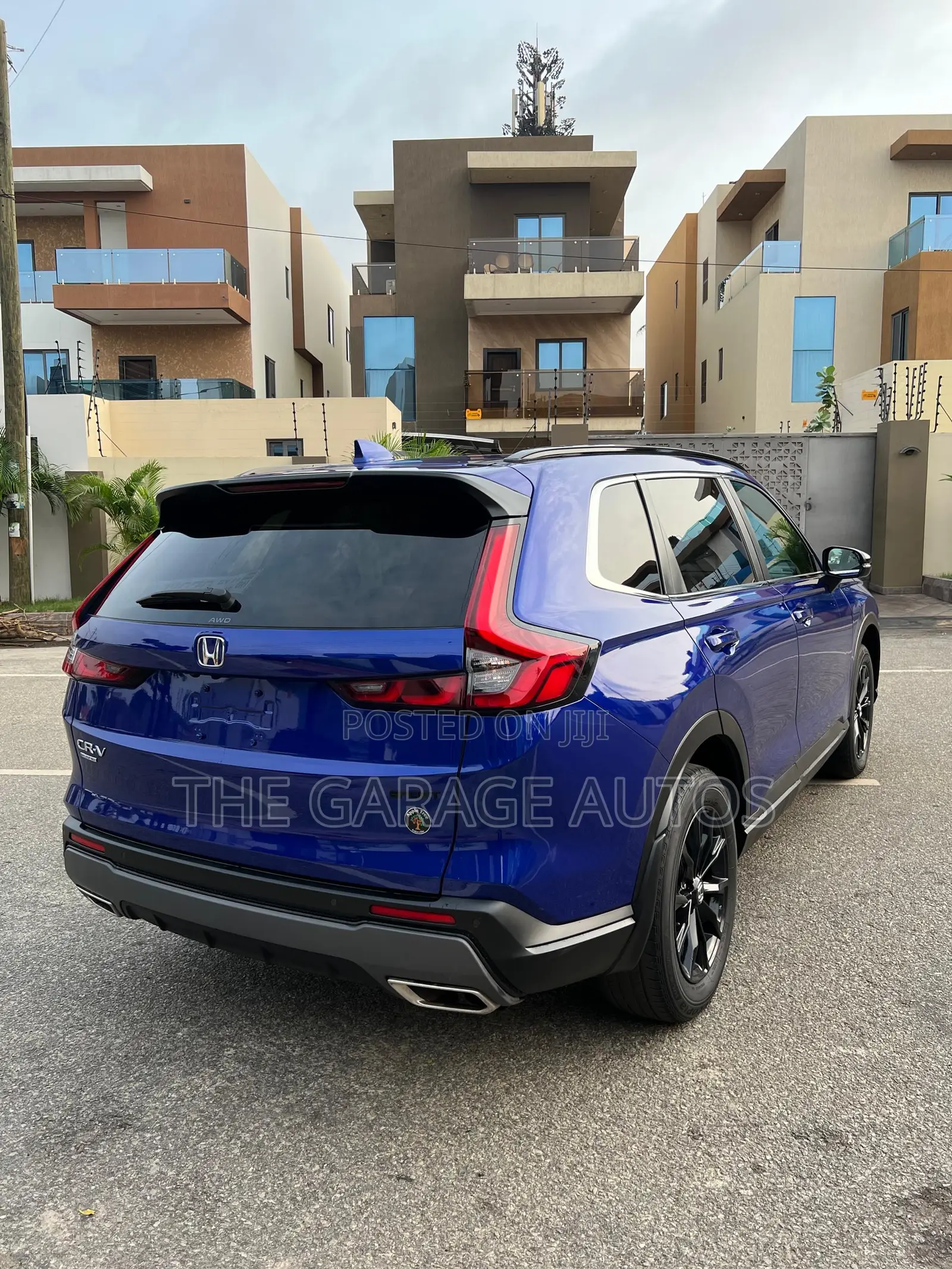 Honda CR-V 2025 Blue