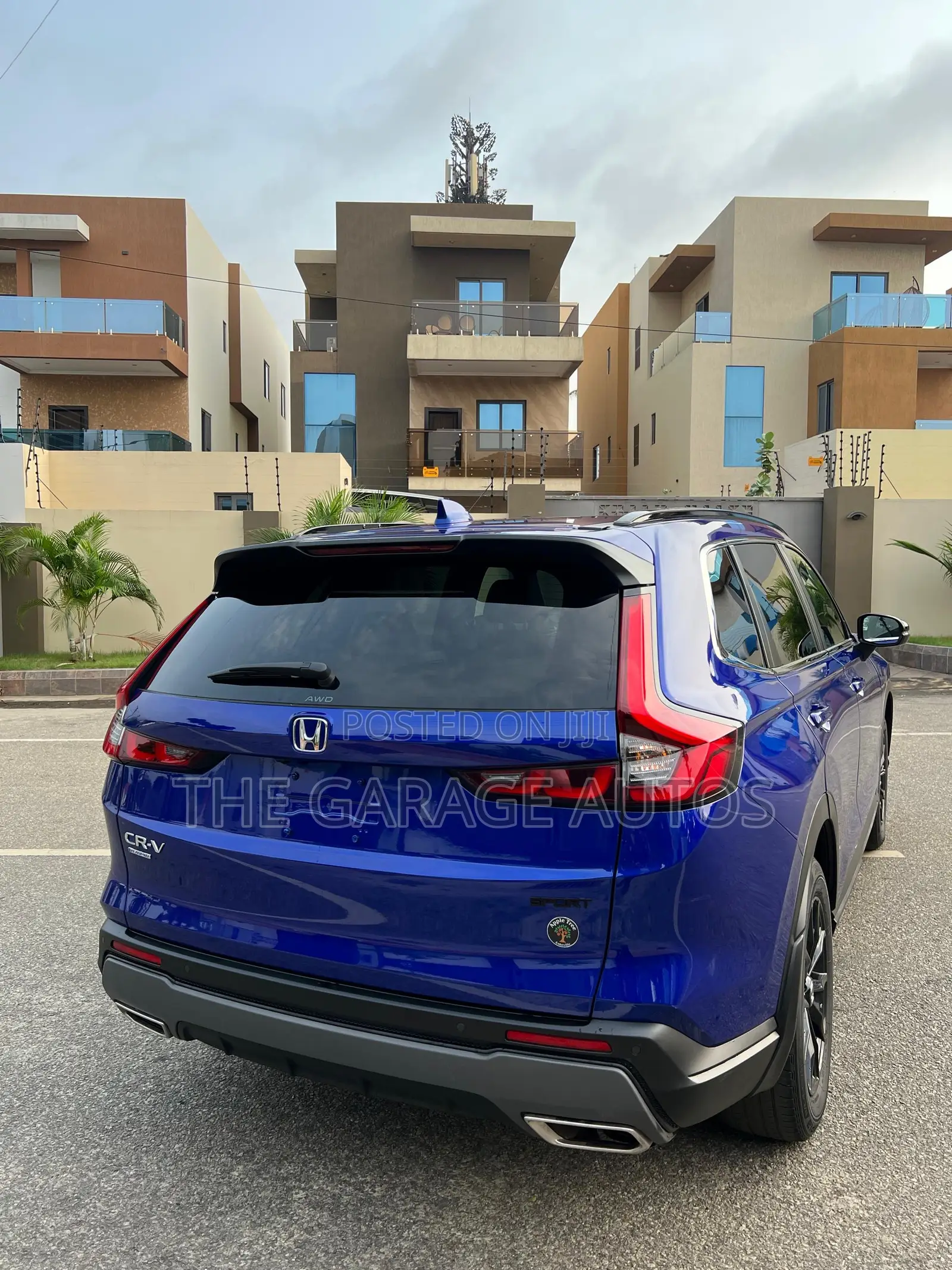 Honda CR-V 2025 Blue