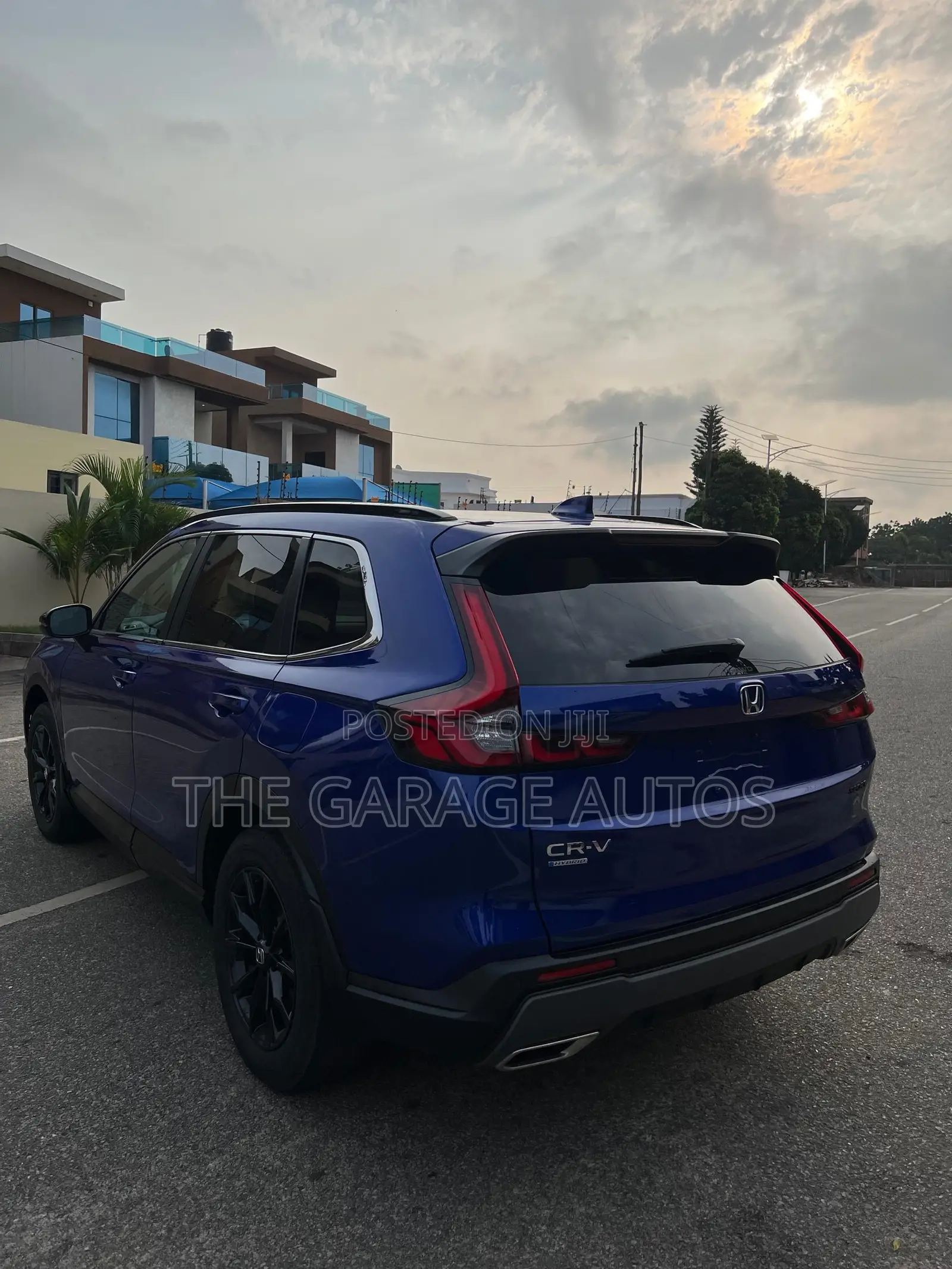 Honda CR-V 2025 Blue
