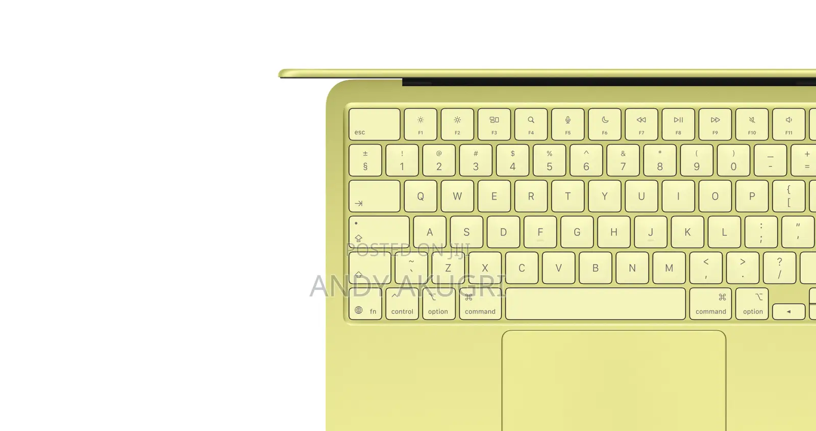 New Laptop Apple MacBook Neo 2026 8GB SSD 256GB