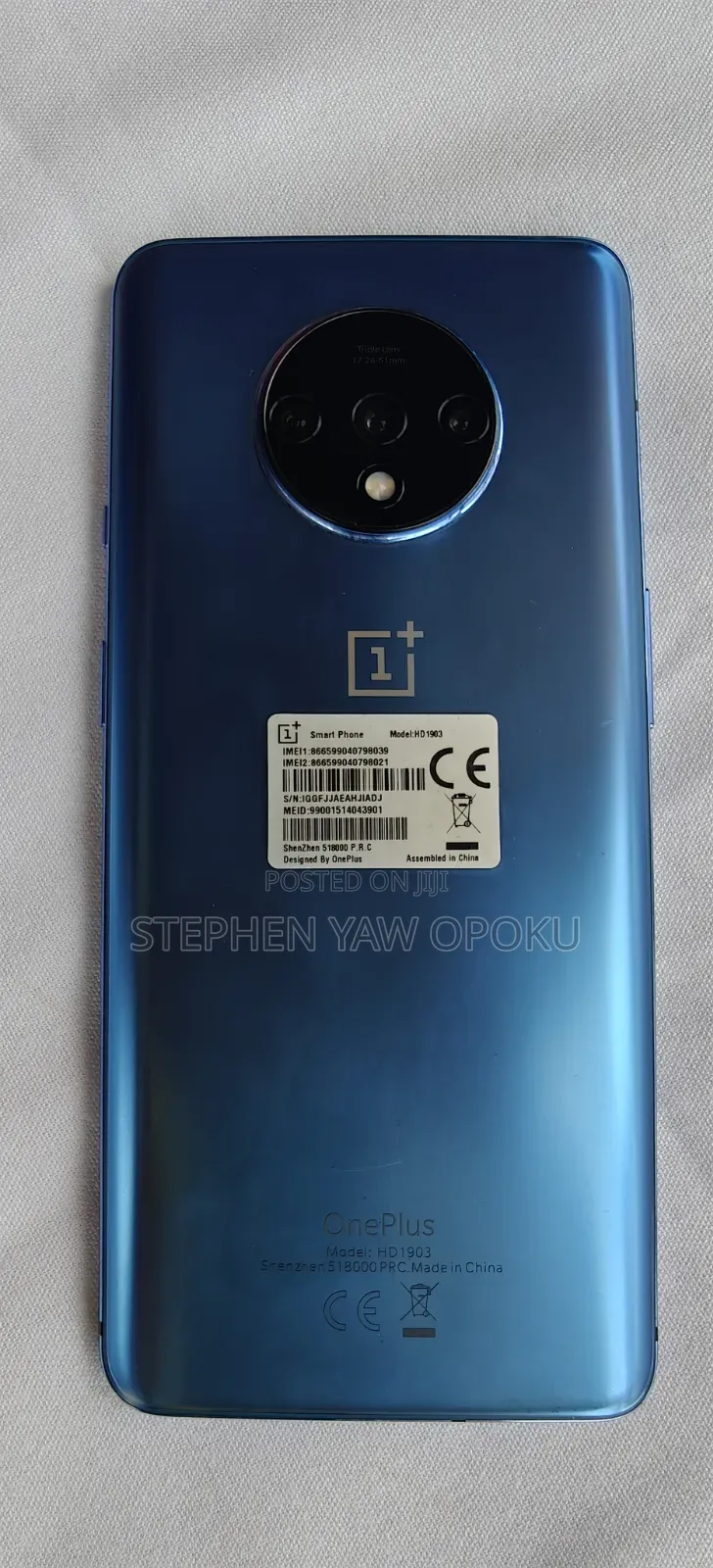 OnePlus 7T 128 GB Blue