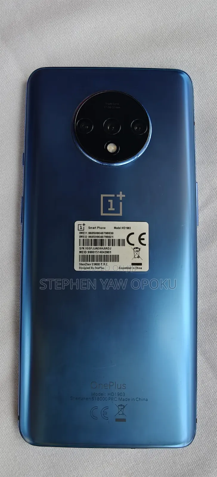 OnePlus 7T 128 GB Blue