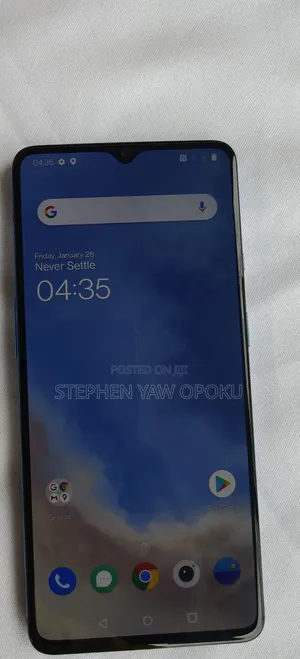 OnePlus 7T 128 GB Blue