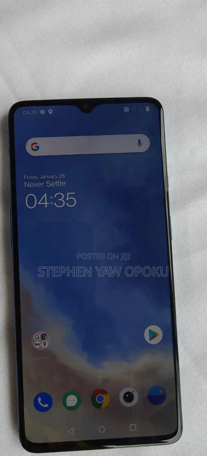OnePlus 7T 128 GB Blue