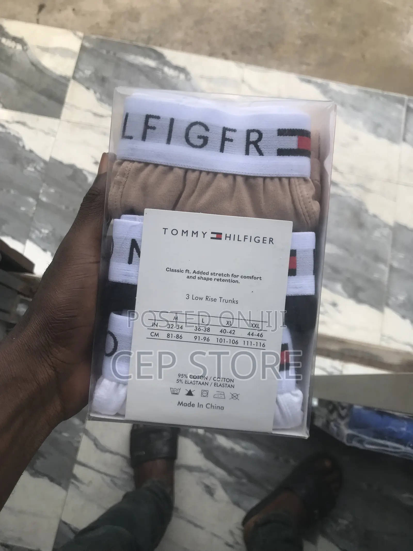 Men’S Cotton Boxers