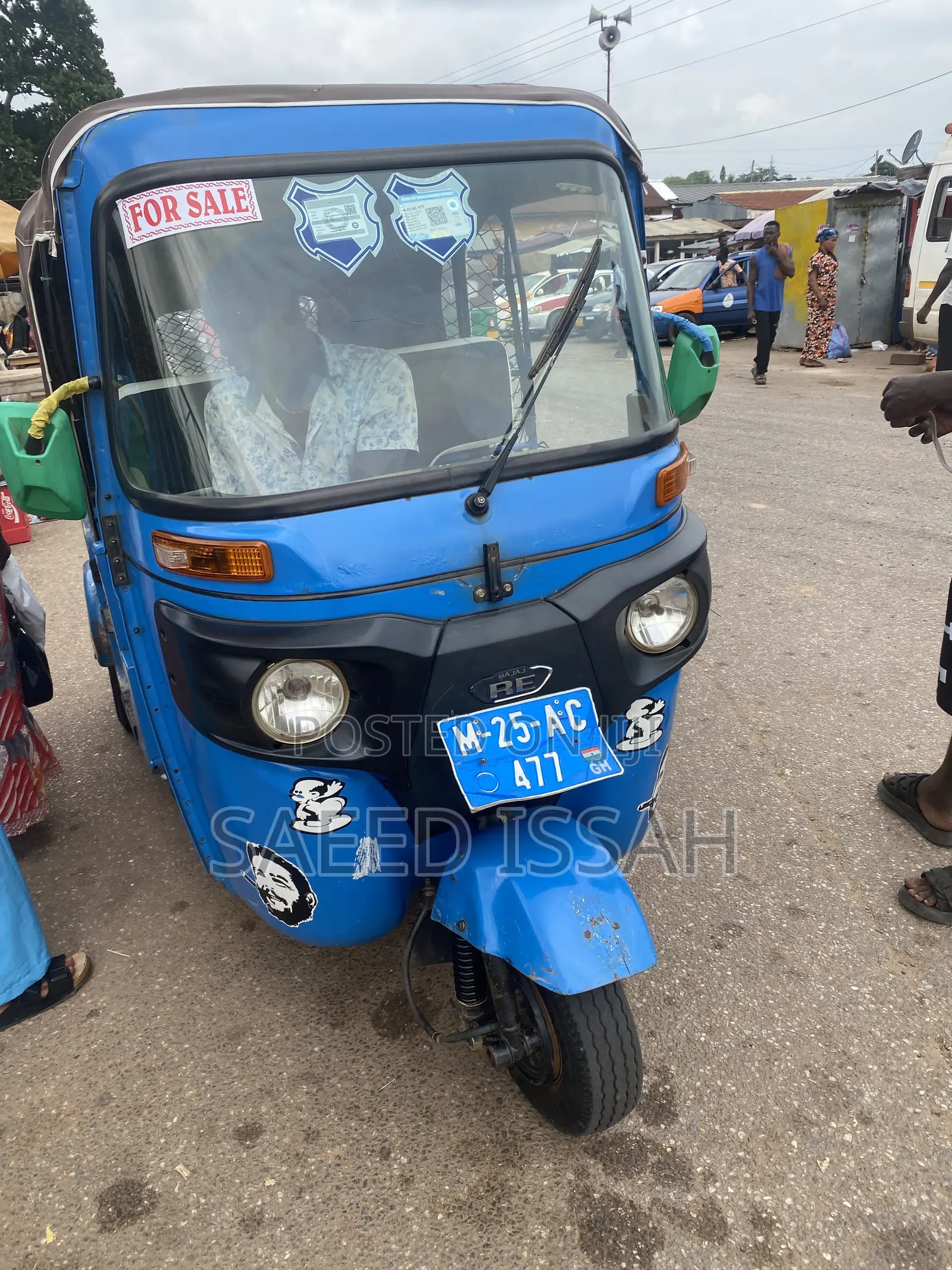 Bajaj RE 2025 Blue