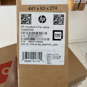New Laptop HP OmniBook 5 Flip 16GB Intel Core 7 SSD 512GB