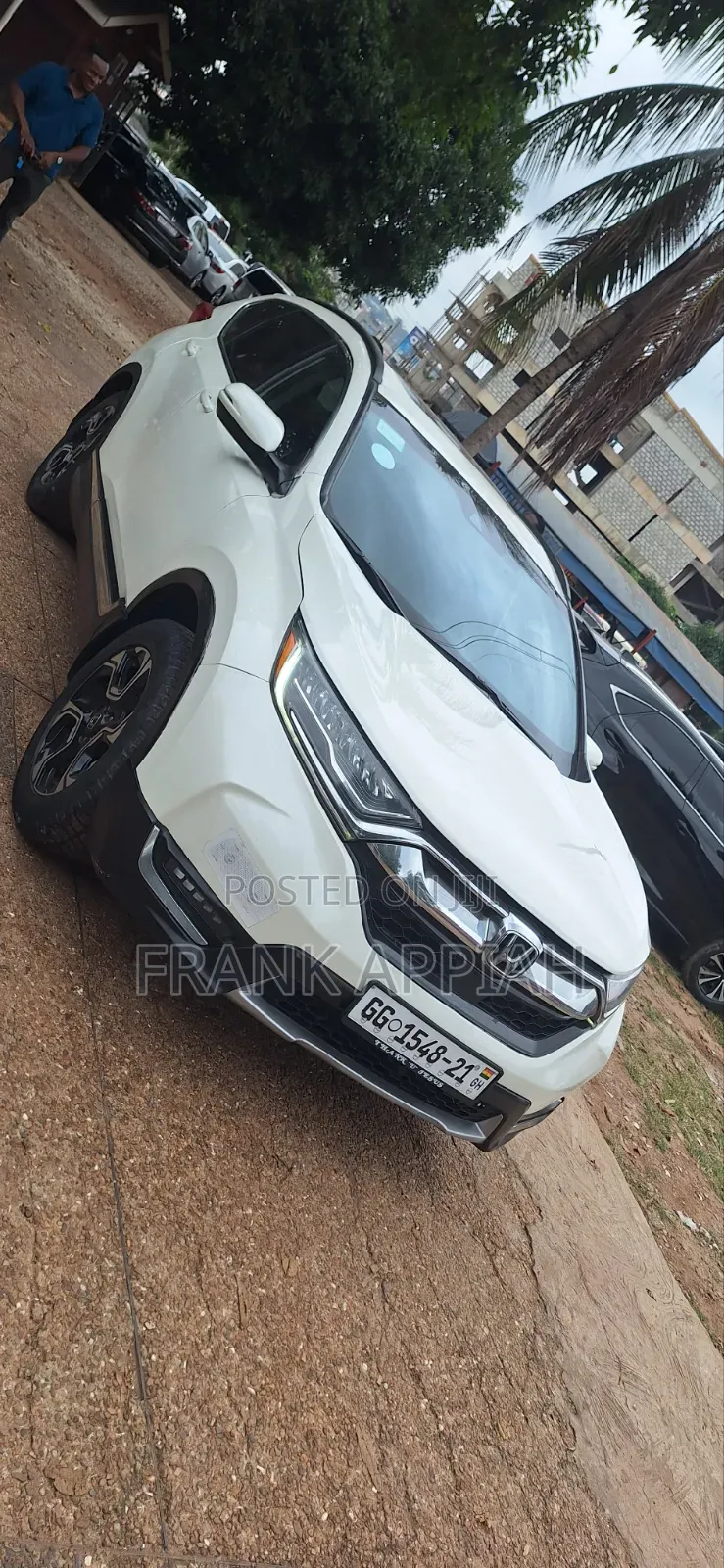 Honda CR-V 2018 White