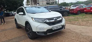 Honda CR-V 2018 White