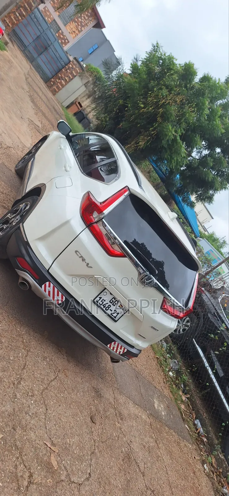 Honda CR-V 2018 White