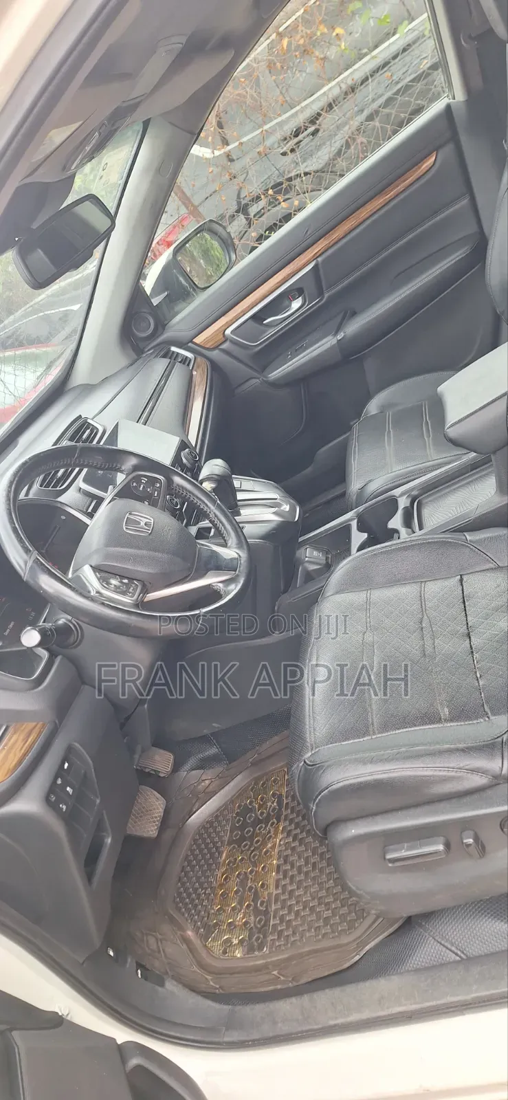 Honda CR-V 2018 White
