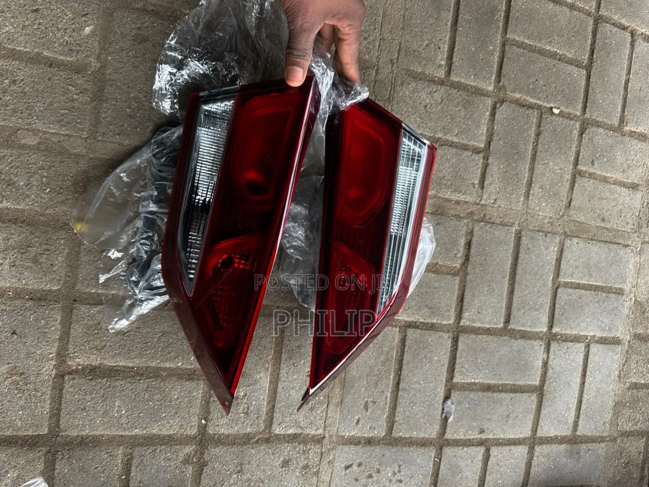 Hyundai Elantra 2017 Bootlight Pair