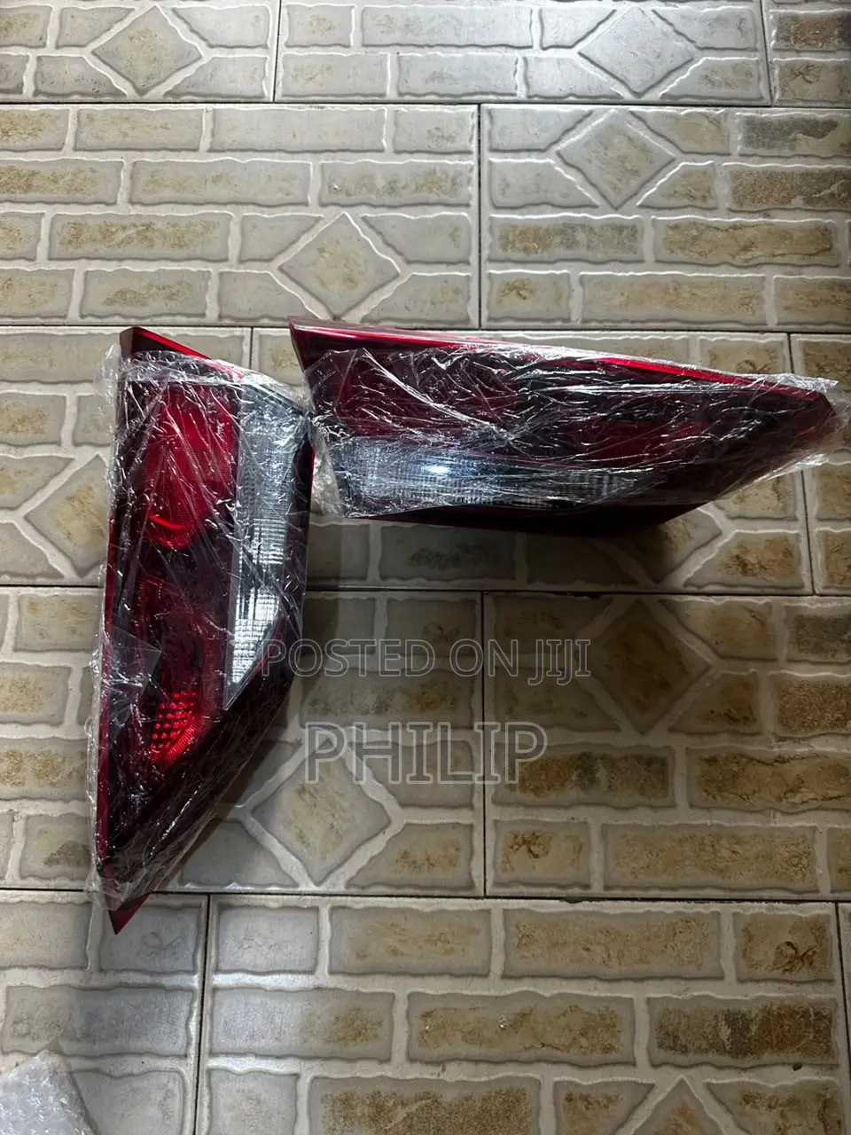 Hyundai Elantra 2017 Bootlight Pair