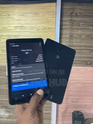 Samsung Galaxy Tab A 8.0 (2019) 32 GB Black