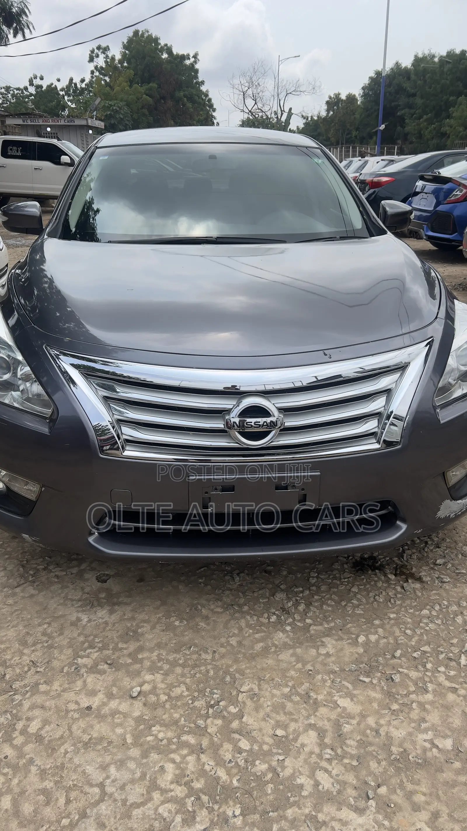 Nissan Teana 2014 Gray