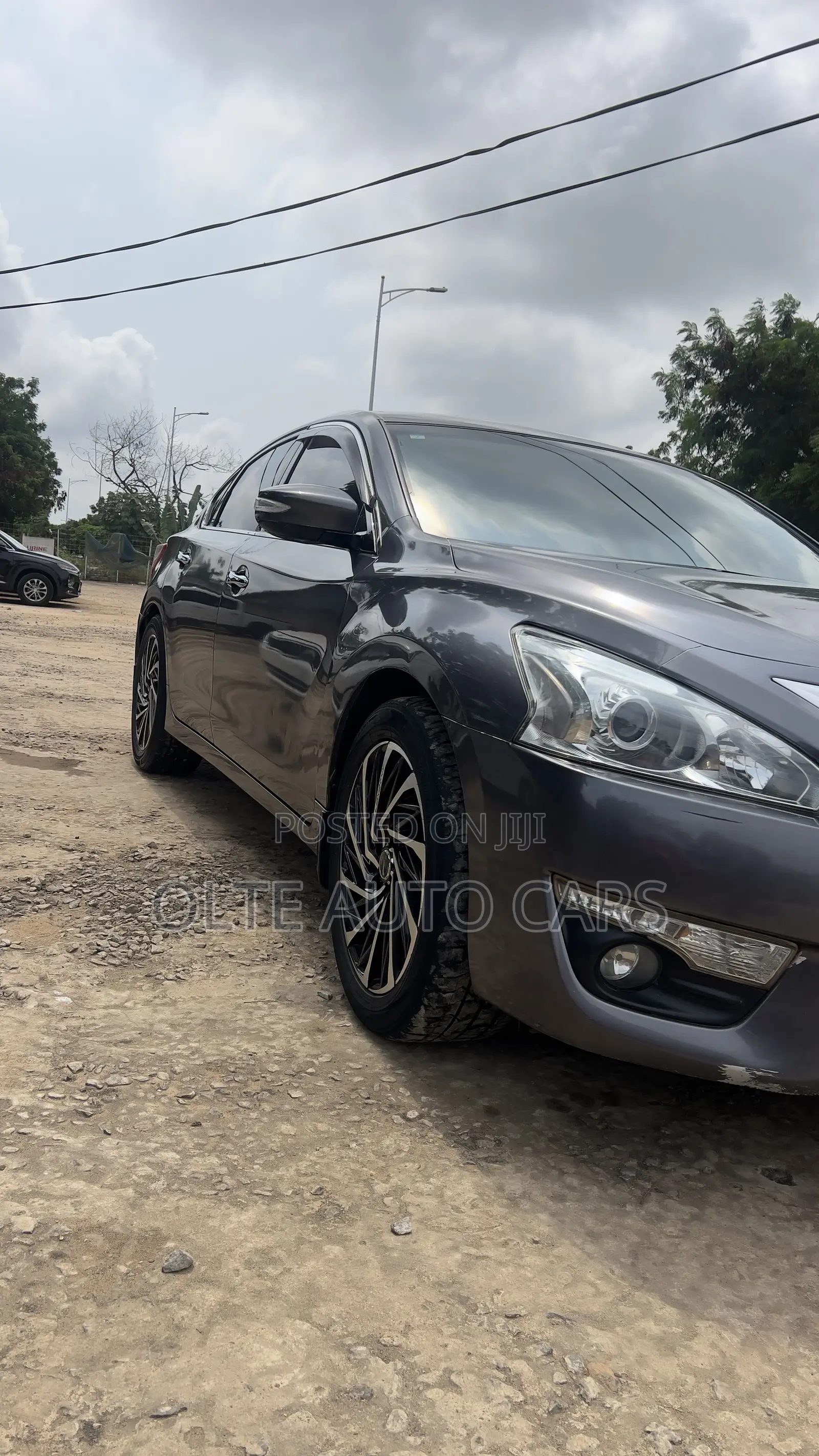 Nissan Teana 2014 Gray