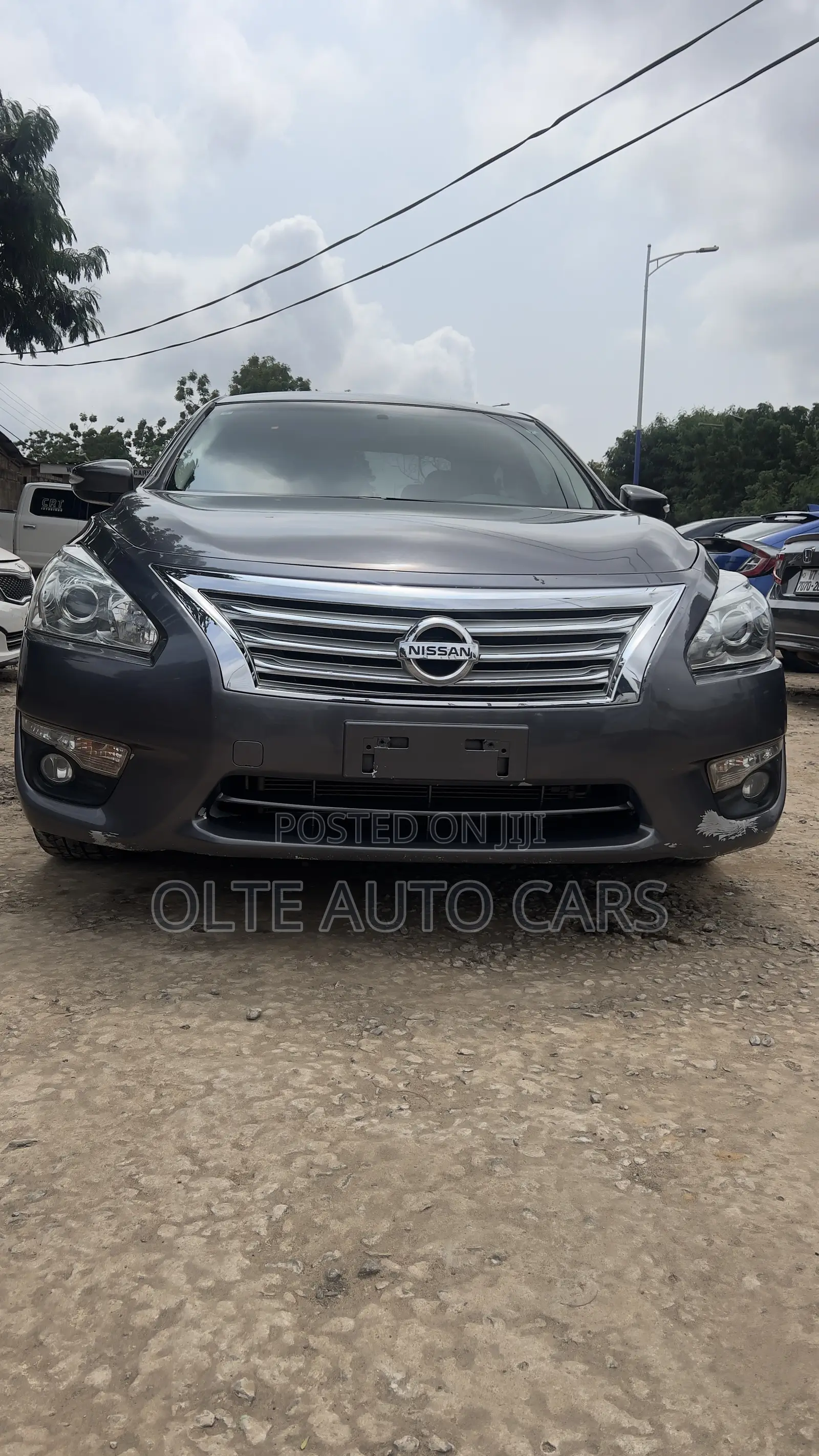 Nissan Teana 2014 Gray
