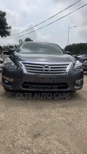 Nissan Teana 2014 Gray