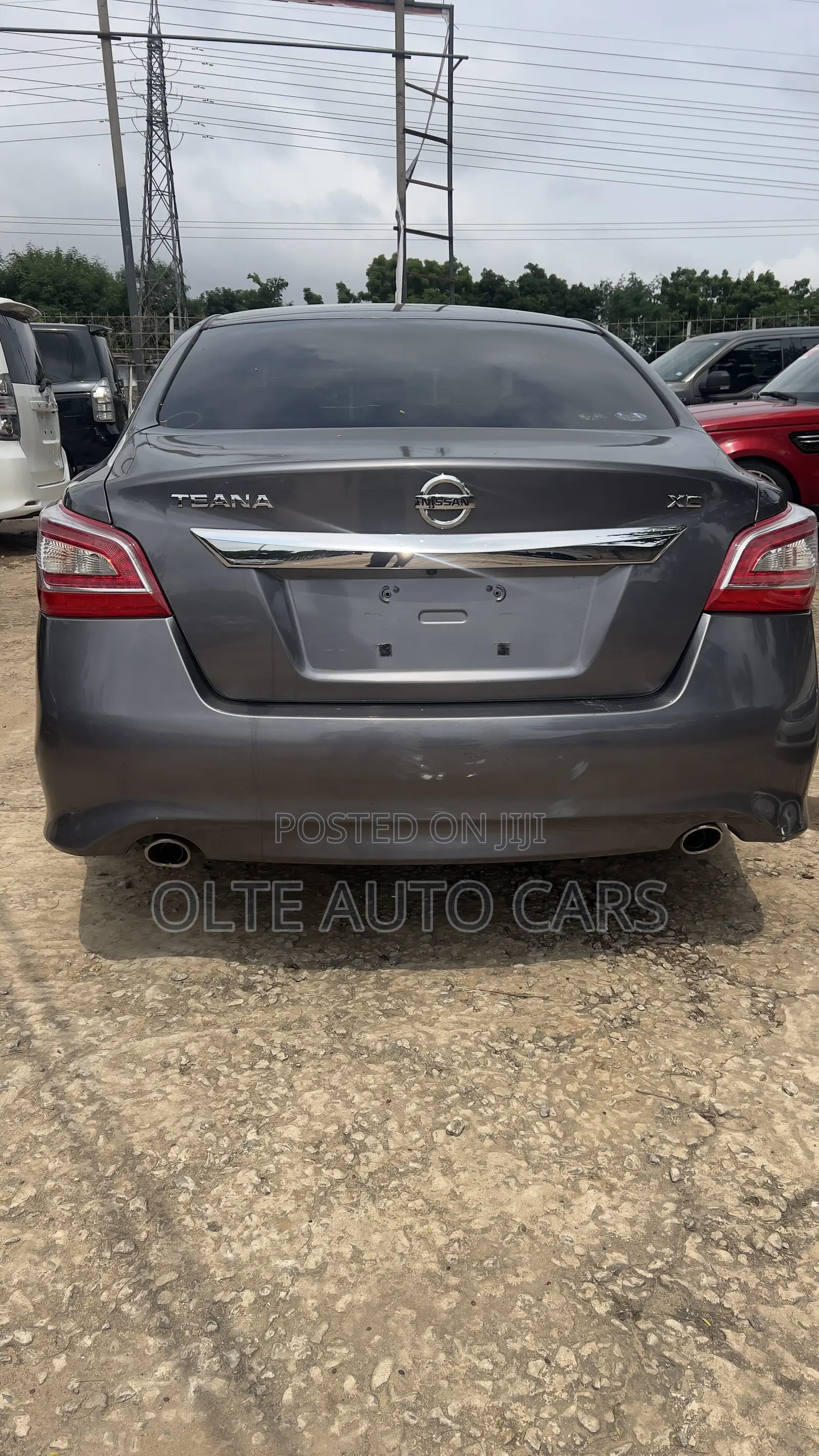 Nissan Teana 2014 Gray