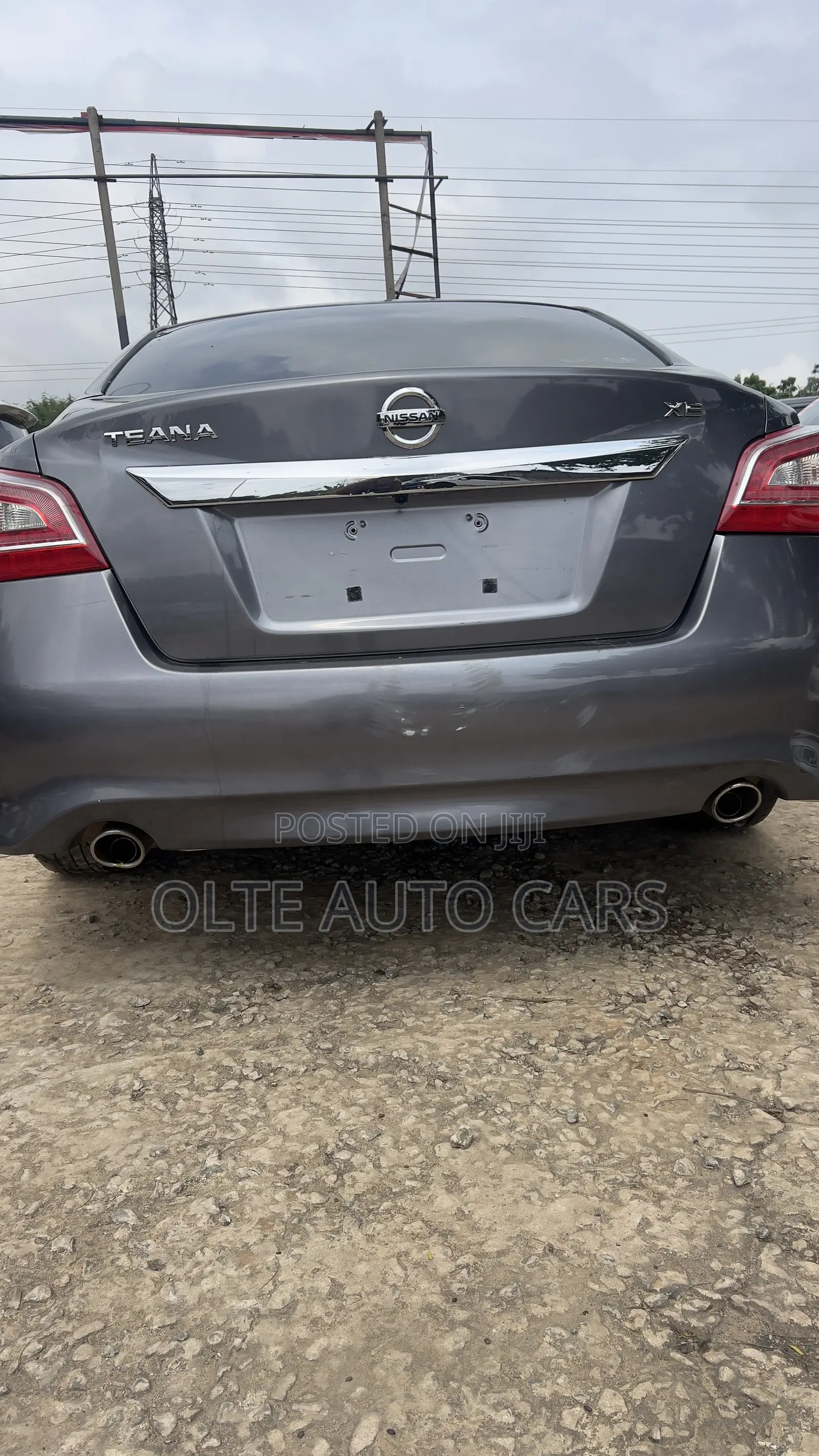 Nissan Teana 2014 Gray