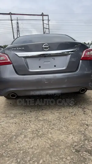 Nissan Teana 2014 Gray