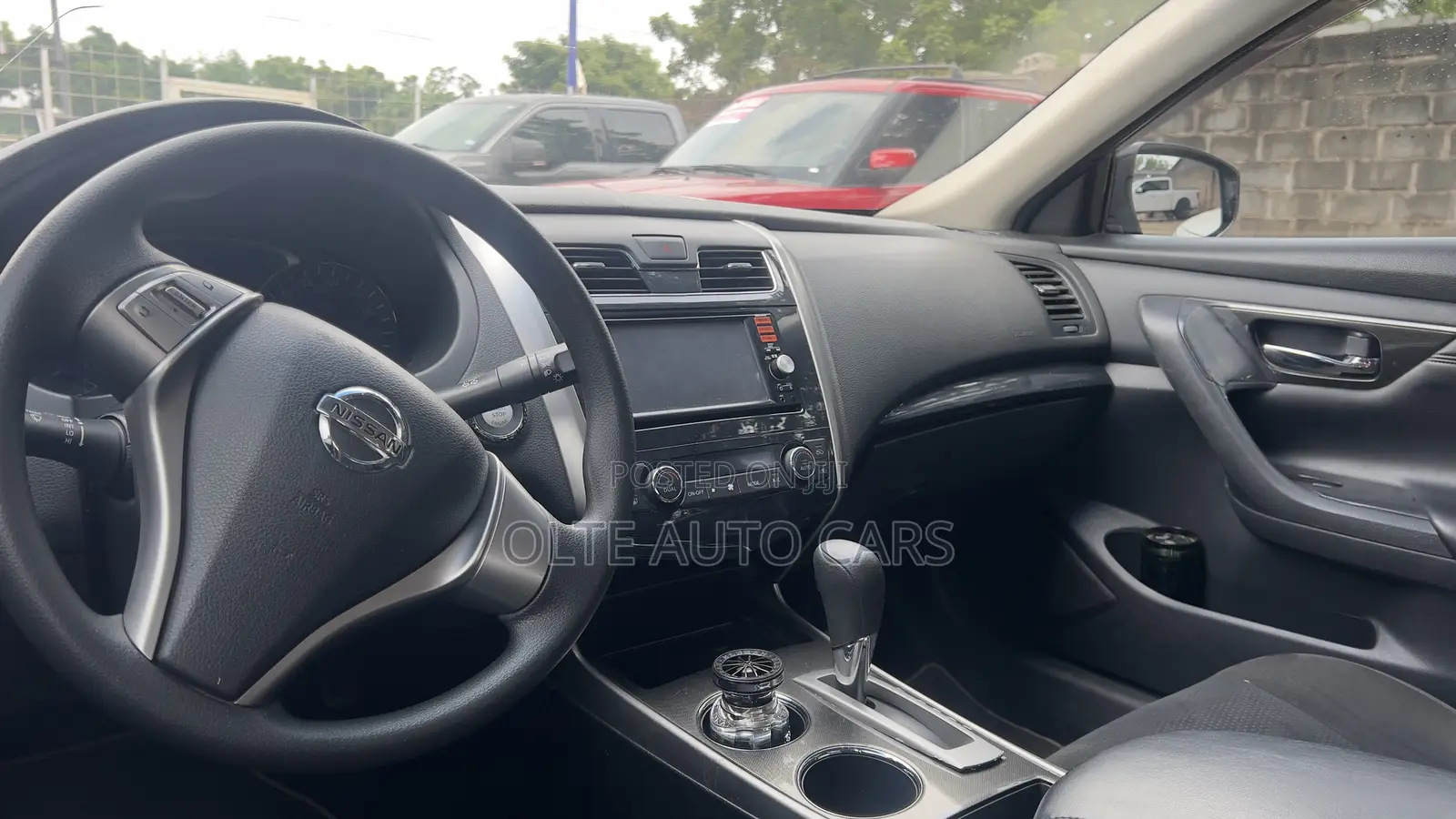 Nissan Teana 2014 Gray