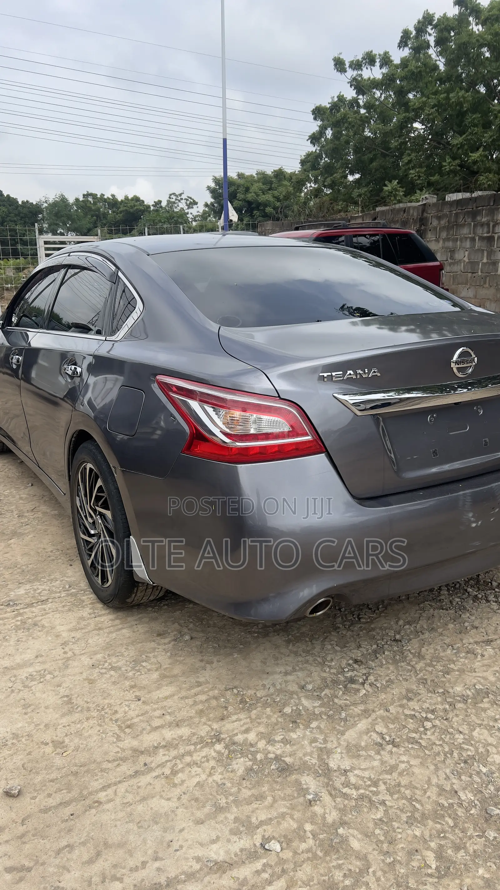 Nissan Teana 2014 Gray
