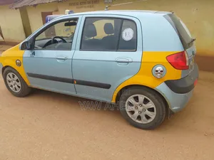 Hyundai Getz 2010 Gray