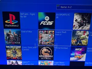 Playstation 4 Slim 500gig Jailbreak With Hot 12 Games