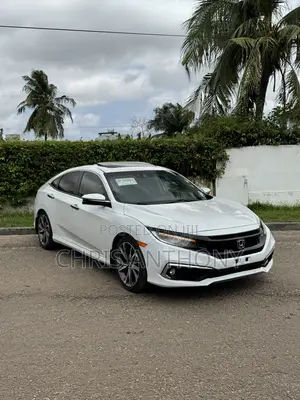 Honda Civic Touring Sedan 2019 White