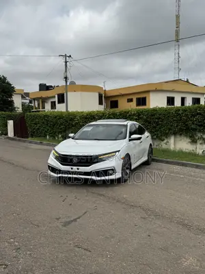 Honda Civic Touring Sedan 2019 White