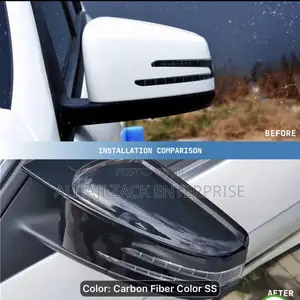 Mercedes Benz Shark Fin Mirror Cover