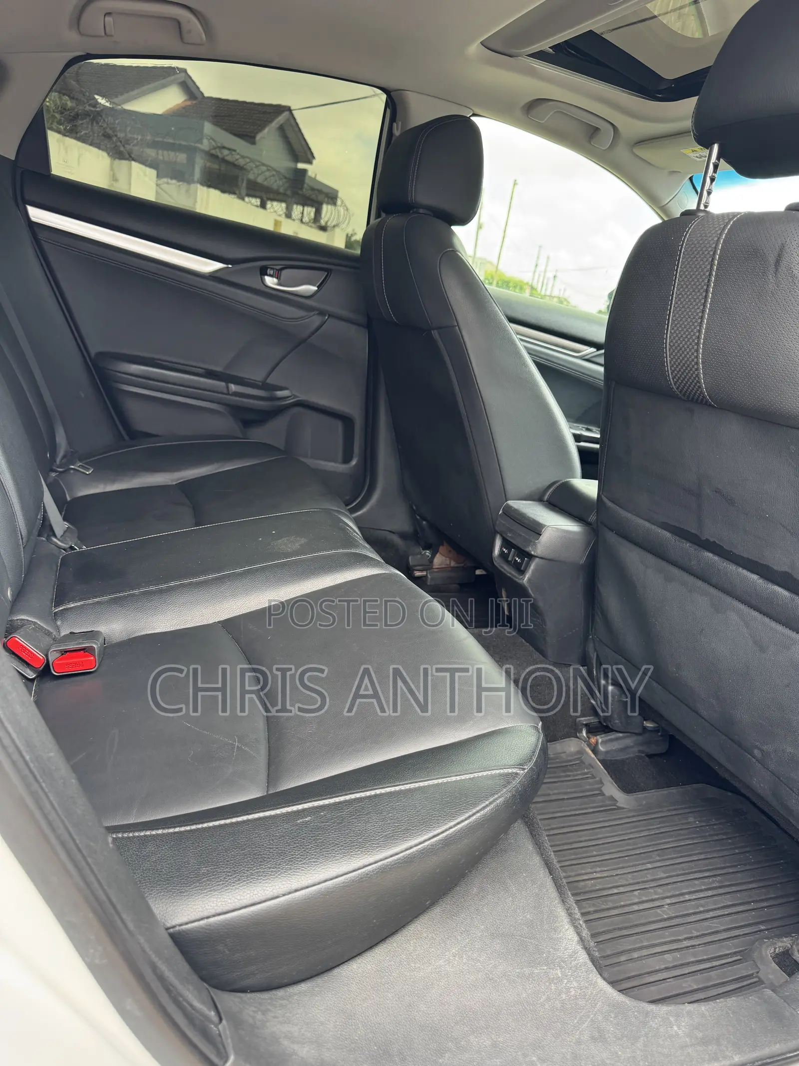 Honda Civic Touring Sedan 2019 White
