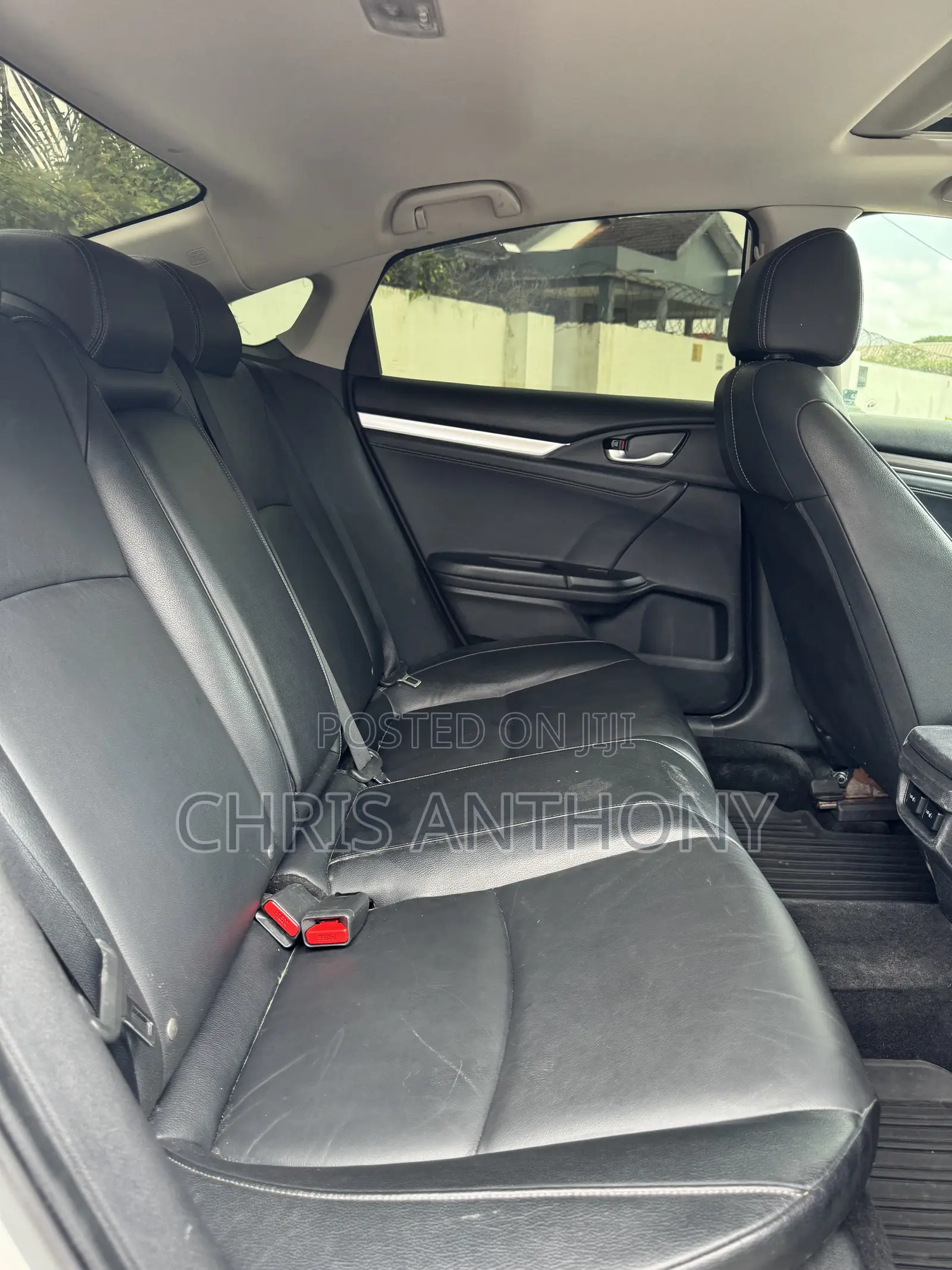 Honda Civic Touring Sedan 2019 White