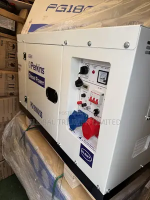 Diesel Generator Plant. PG18000SS