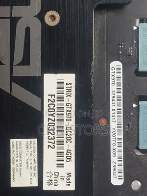 GeForce GTX 970 Graphics Card 4GB