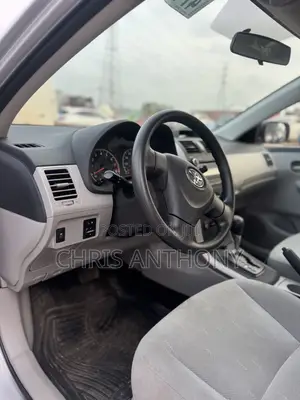 Toyota Corolla 2013 Silver