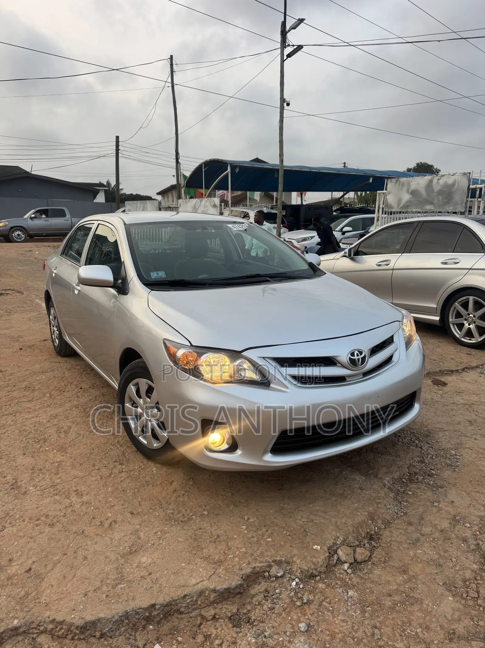Toyota Corolla 2013 Silver