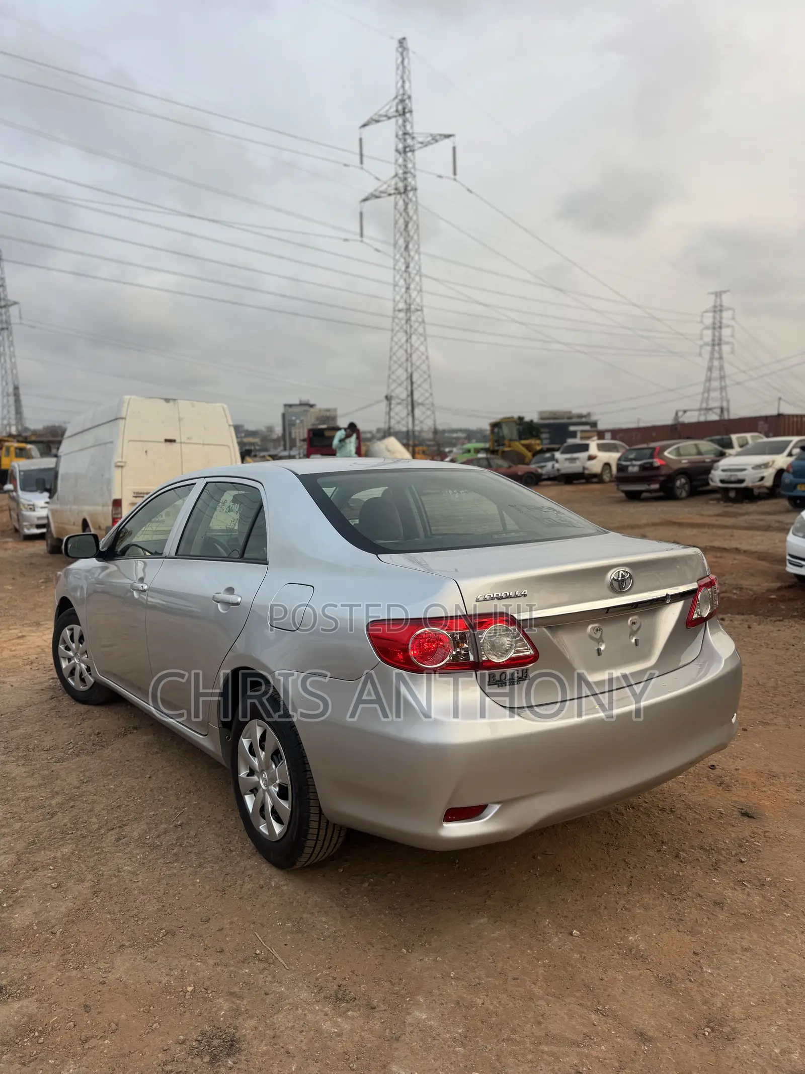 Toyota Corolla 2013 Silver