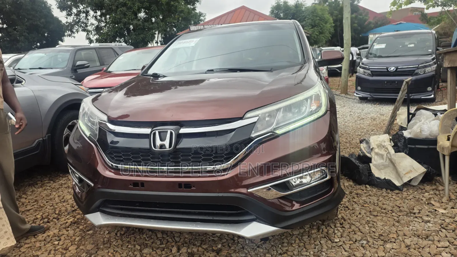 Honda CR-V 2016 Brown
